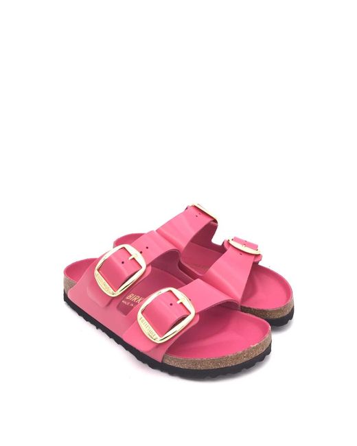 Birkenstock Pink Sliders