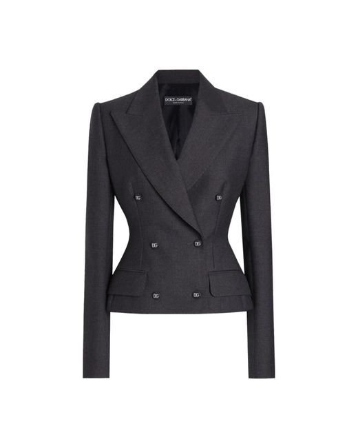 Dolce & Gabbana Blazers in het Blue