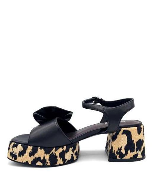 Jeannot Blue High Heel Sandals