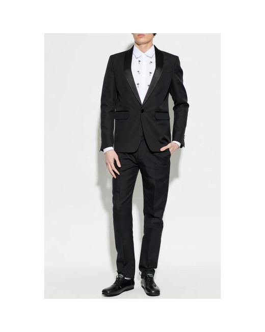 Single Breasted Suits DSquared² pour homme en coloris Black