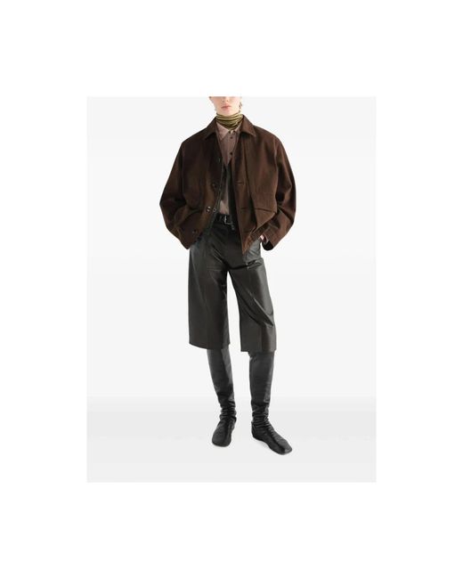 Light Jackets Lemaire de hombre de color Brown