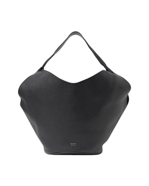 Tote Bags Khaite de color Black