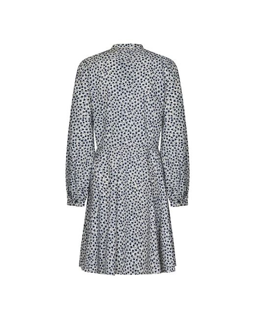 Polo Ralph Lauren Blue Short Shirt Dress