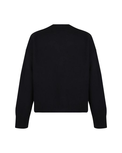 Cardigans di AMI in Black da Uomo