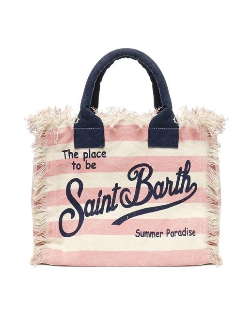 Mc2 Saint Barth Blue Handbags