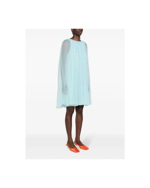 Max Mara Blue Party Dresses