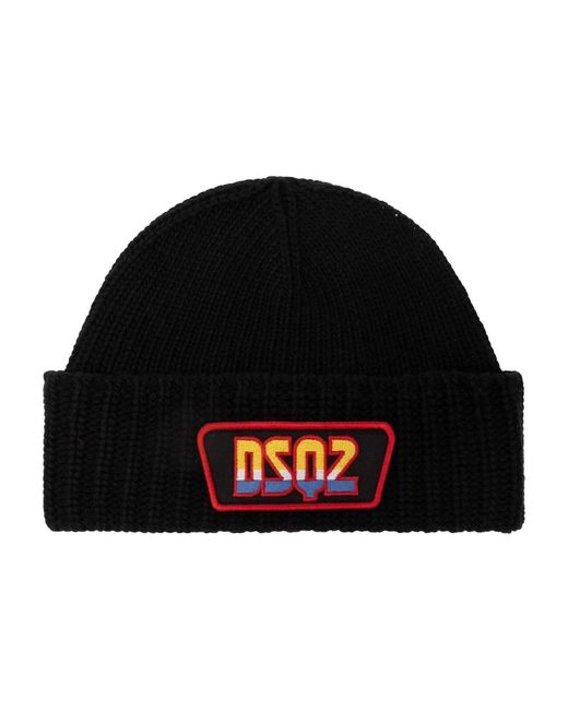 DSquared² Hoeden in het Black