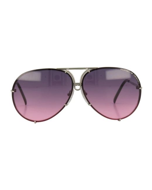 Porsche Design Purple Sunglasses