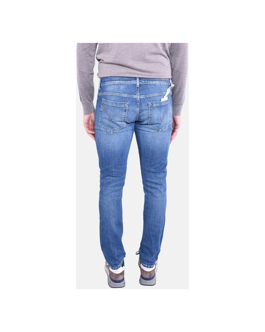 Dondup George Jeans in het Blue voor heren