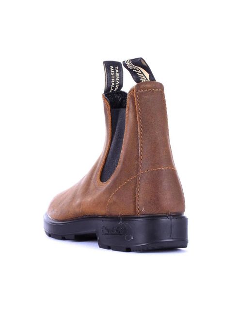 Blundstone Brown Chelsea Boots for men