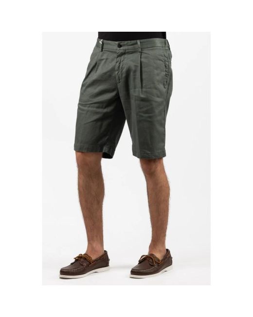 hindustrie Black Casual Shorts for men