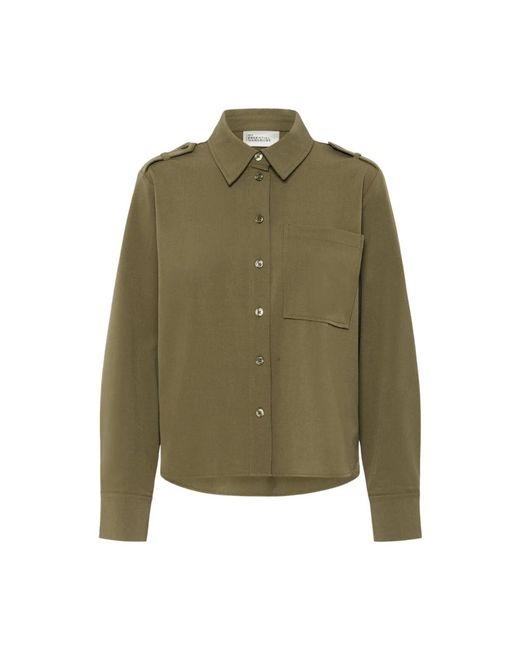 My Essential Wardrobe Green Shirts