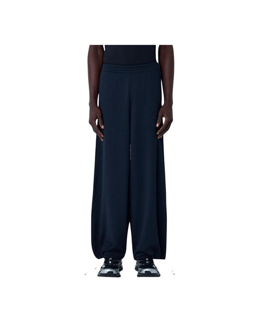 MM6 by Maison Margiela Blue Sweatpants for men