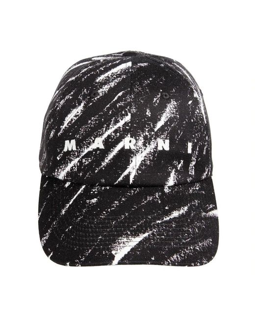 Caps Marni pour homme en coloris Black
