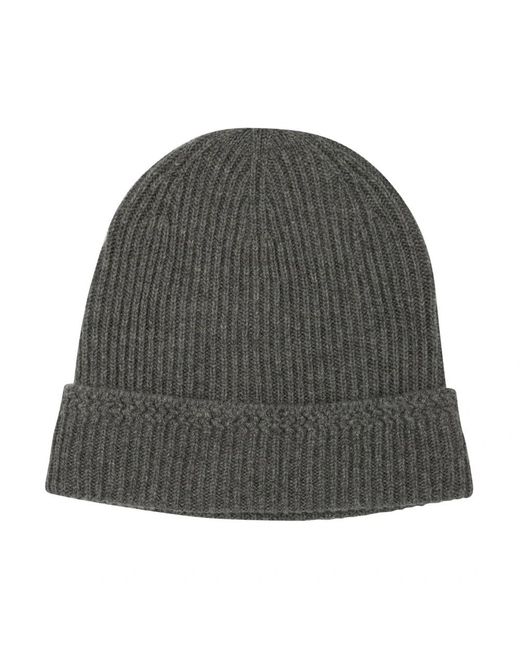 Tom Ford Accessoires ,Grijs ,Kasjmier Luxe Grijze Kasjmier Hoed Aw 25 in het Gray voor heren