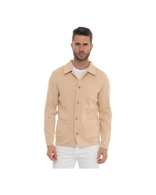 Light Jackets Paoloni pour homme en coloris Natural