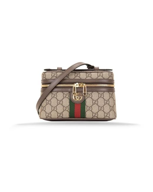 Gucci Brown Cross Body Bags