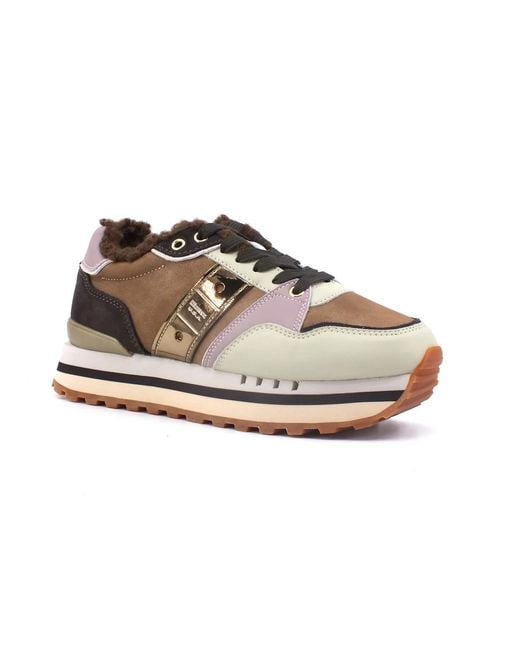 Blauer Brown Sneakers