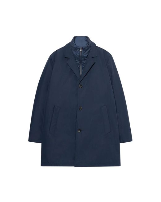 Brooks Brothers Blue Single-Breasted Coats for men
