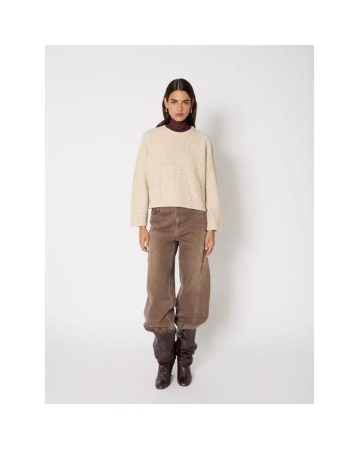 Berenice Polo Jean in het Brown