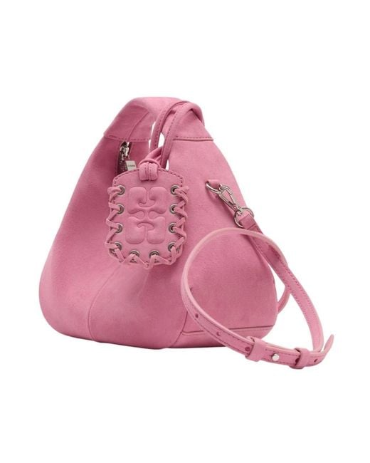 Ganni Pink Handbags