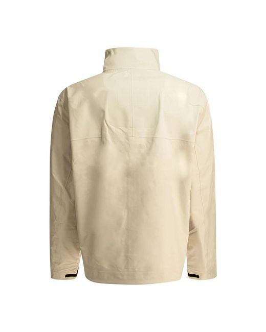 Norse Projects Weiße Wasserdichte Jacke Moderner Stil in Natural für Herren