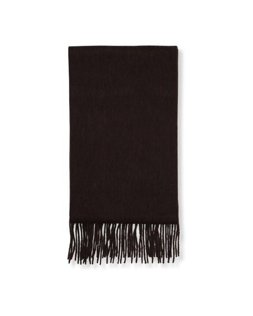Winter Scarves Acne de hombre de color Black