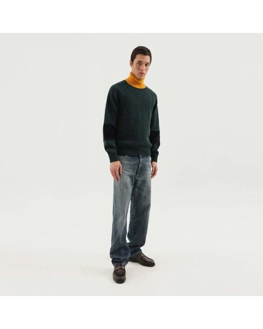 1989 STUDIO Black Turtlenecks for men