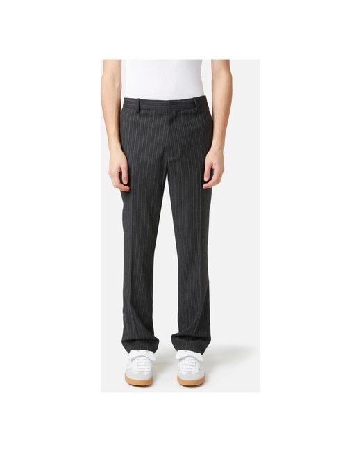 Iceberg Straight Trousers in het Black voor heren