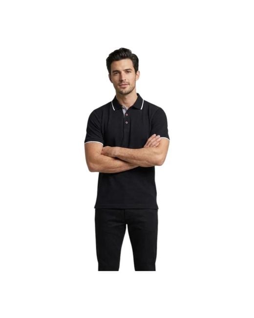 Kiton Blue Polo Shirts for men