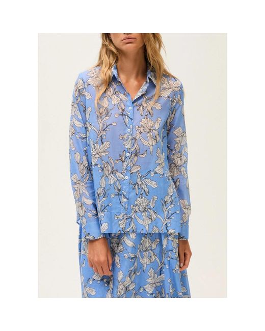 Shirts ROSSO35 de color Blue