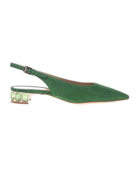 Baldinini Green Pumps
