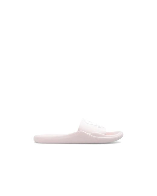 Sandalias de goma con logo KENZO de color Pink