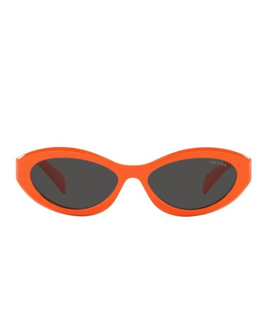 Prada Orange Sunglasses
