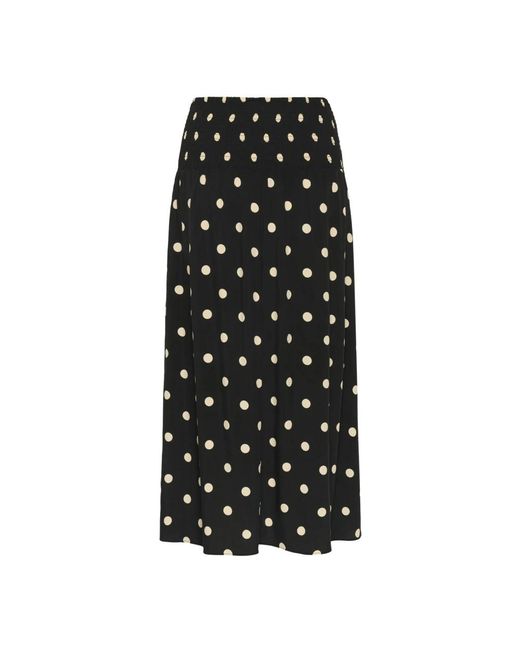 Saint Tropez Black Maxi Skirts