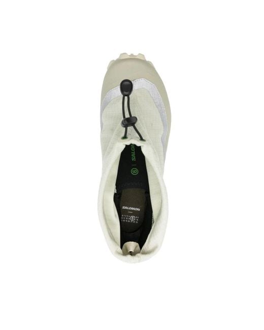MM6 by Maison Margiela White Sneakers