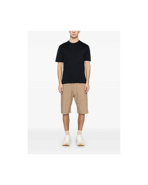 John Smedley Black T-Shirts for men
