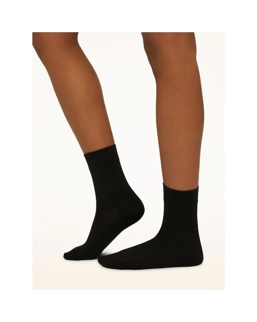 Socks Wolford de color Black