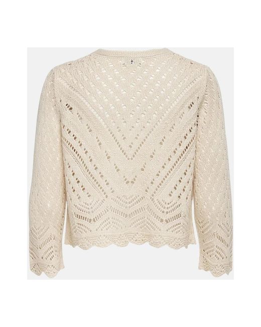 Jacqueline De Yong Natural Cardigans