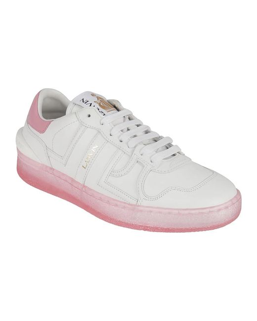 Lanvin White Turnschuhe