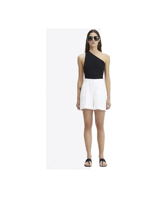 Sleeveless Tops di Rodebjer in Black