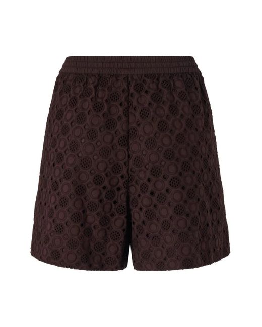 Pinko Black Casual Shorts
