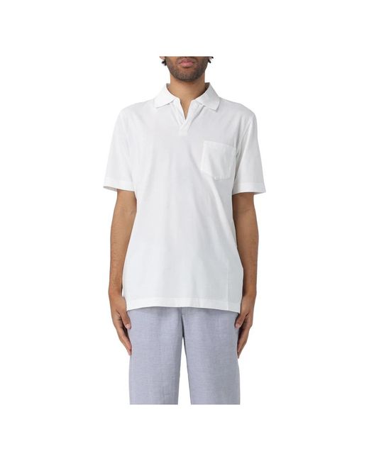 Sease White Polo Shirts for men