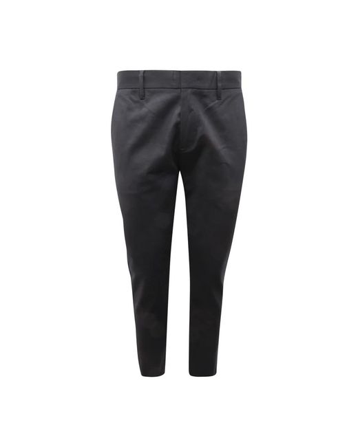 Armani Gray Slim-Fit Trousers for men