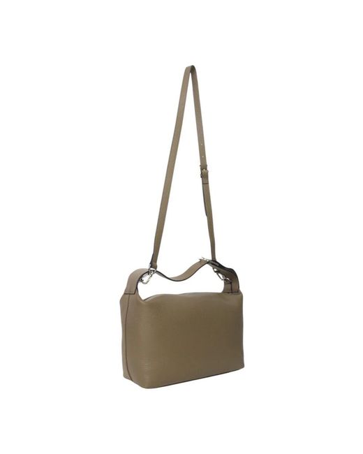 Handbags Twinset de color Brown