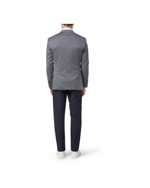Billionaire Jassen ,Blauw ,Katoen Blazer Crest in het Blue voor heren