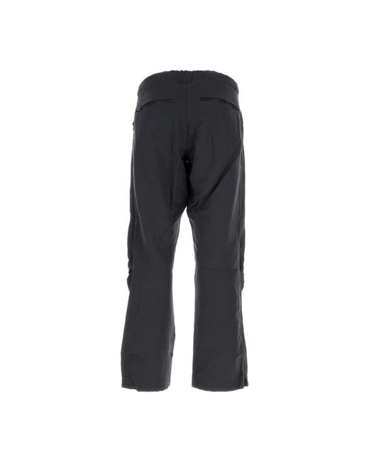 GR10K Gray Wide Trousers for men