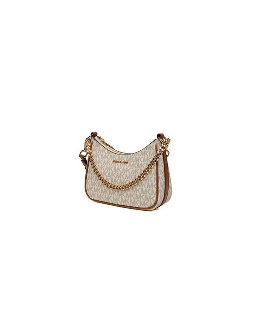 Michael Kors White Shoulder Bags