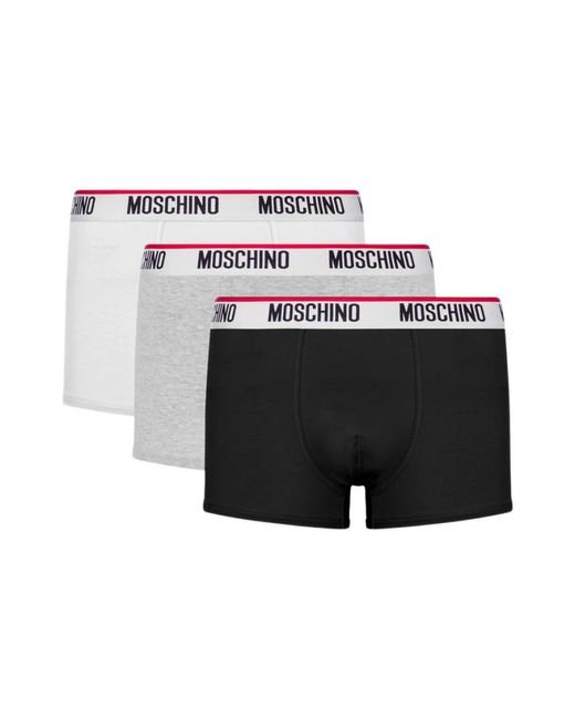 Bottoms Moschino de hombre de color Black