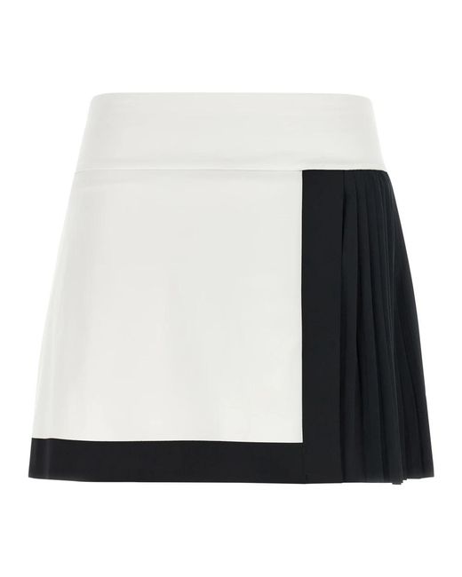 Goldbergh Axelle Skort in het Black